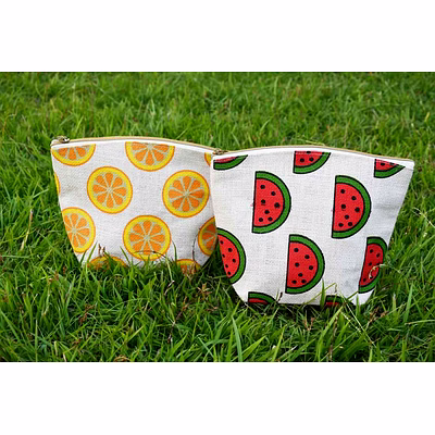 Sac Jute et Coton Cotton LGMC-10