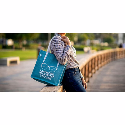 Sac Jute et Coton Cotton LGMC-21