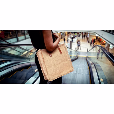 Sac Jute et Coton Cotton LGMC-25