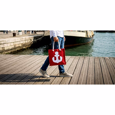 Sac Jute et Coton Cotton LGMC-28