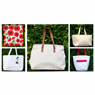 Sac Jute et Coton Cotton LGMC-19