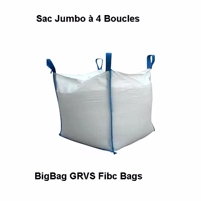 Sac BigBag Grands Récipients pour Vrac Souples FiBC Bag Royal Touch Fablon-1