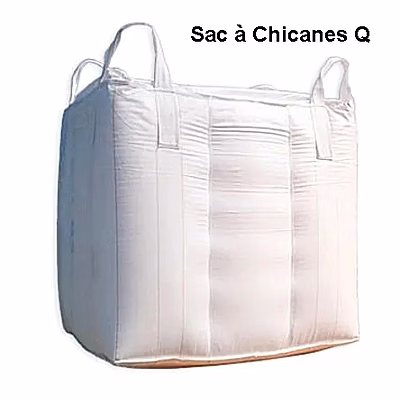 Sac BigBag Grands Récipients pour Vrac Souples FiBC Bag Royal Touch Fablon-6