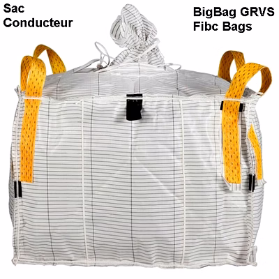Sac BigBag Grands Récipients pour Vrac Souples FiBC Bag Royal Touch Fablon-10