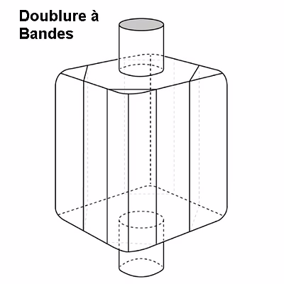 Sac BigBag Grands Récipients pour Vrac Souples FiBC Bag Royal Touch Fablon-12