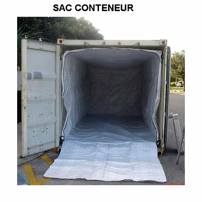 Sac BigBag Grands Récipients pour Vrac Souples FiBC Bag Royal Touch Fablon-15