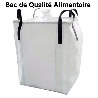 Sac BigBag Grands Récipients pour Vrac Souples FiBC Bag Royal Touch Fablon-16