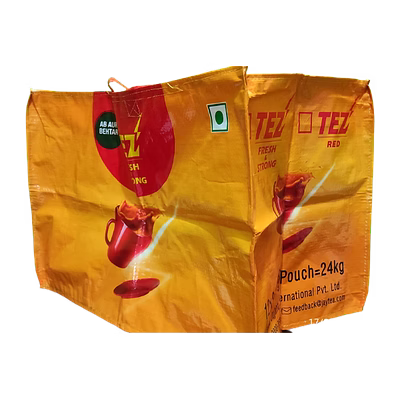 Sacs Boîtes Tissés PP PP Woven Box Bags Royal Touch Fablon-4