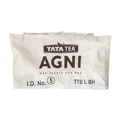 Sacs Boîtes Tissés PP PP Woven Box Bags Royal Touch Fablon-1