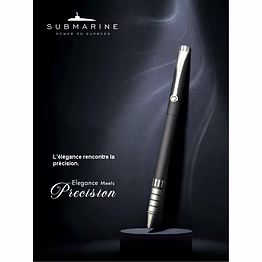 stylo métal plastique promotionnel metal plastic promotional pens submarine
