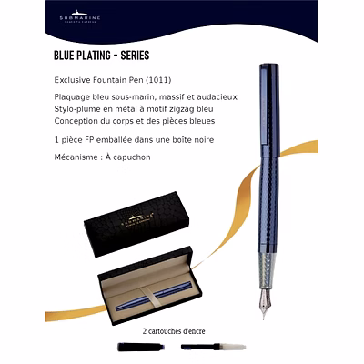 Stylo Métal Plastique Promotionnel Metal Plastic Promotional Pens Submarine-1