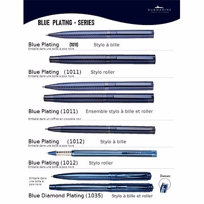 Stylo Métal Plastique Promotionnel Metal Plastic Promotional Pens Submarine-2