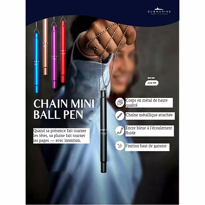 Stylo Métal Plastique Promotionnel Metal Plastic Promotional Pens Submarine-4