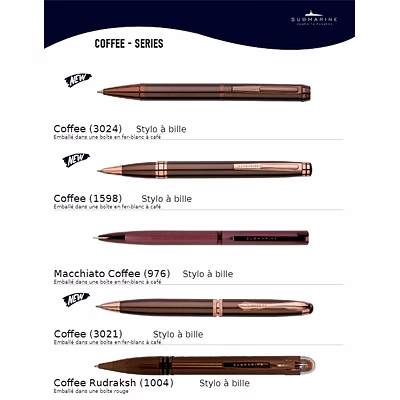 Stylo Métal Plastique Promotionnel Metal Plastic Promotional Pens Submarine-6