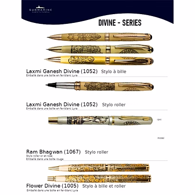 Stylo Métal Plastique Promotionnel Metal Plastic Promotional Pens Submarine-9