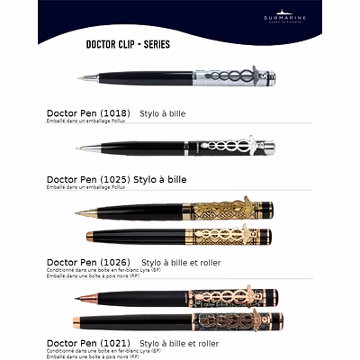 Stylo Métal Plastique Promotionnel Metal Plastic Promotional Pens Submarine-10