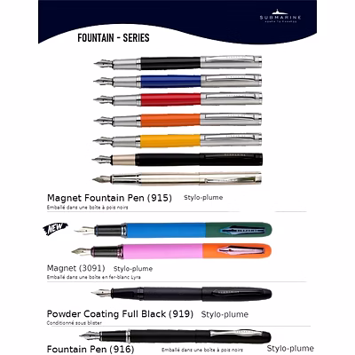 Stylo Métal Plastique Promotionnel Metal Plastic Promotional Pens Submarine-11