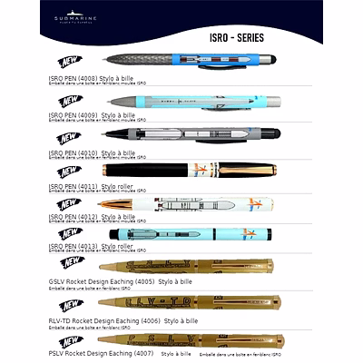 Stylo Métal Plastique Promotionnel Metal Plastic Promotional Pens Submarine-14