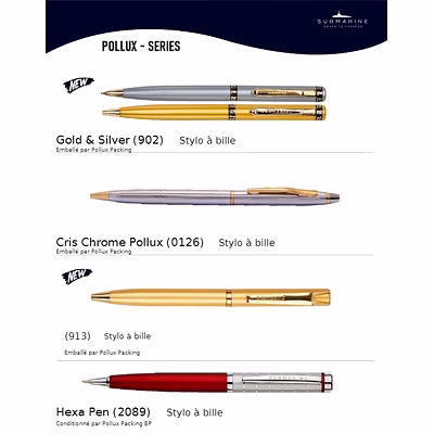Stylo Métal Plastique Promotionnel Metal Plastic Promotional Pens Submarine-22