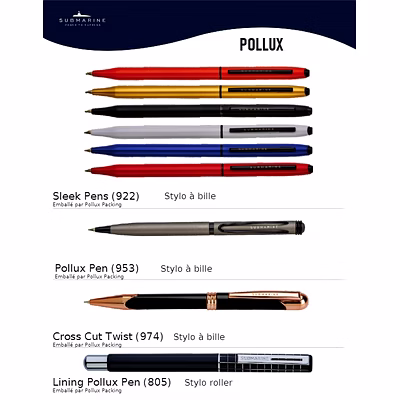 Stylo Métal Plastique Promotionnel Metal Plastic Promotional Pens Submarine-24