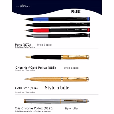 Stylo Métal Plastique Promotionnel Metal Plastic Promotional Pens Submarine-28