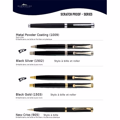 Stylo Métal Plastique Promotionnel Metal Plastic Promotional Pens Submarine-31