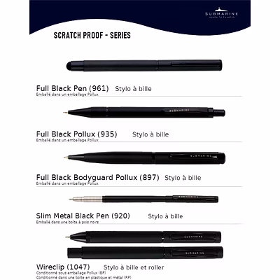 Stylo Métal Plastique Promotionnel Metal Plastic Promotional Pens Submarine-32