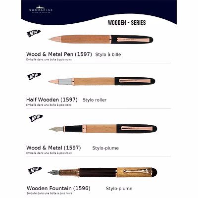 Stylo Métal Plastique Promotionnel Metal Plastic Promotional Pens Submarine-34