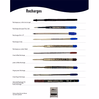 Coffret Stylo Carnet Cadeau Boîte Pen Gift Set Box Submarine-8