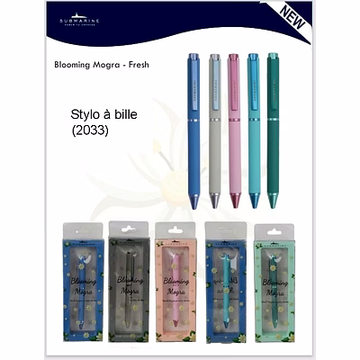 Coffret Stylo Carnet Cadeau Boîte Pen Gift Set Box Submarine-11