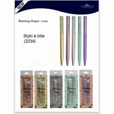 Coffret Stylo Carnet Cadeau Boîte Pen Gift Set Box Submarine-12