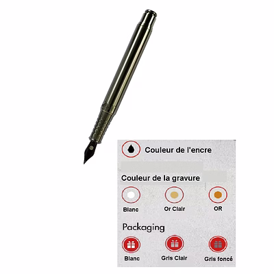 Stylo Plume à Bille Roller Premium Coffret Pen Gifting Set SWiSSBRAND-12870432