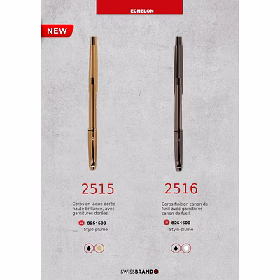 Stylo Plume à Bille Roller Premium Coffret Pen Gifting Set SWiSSBRAND-1