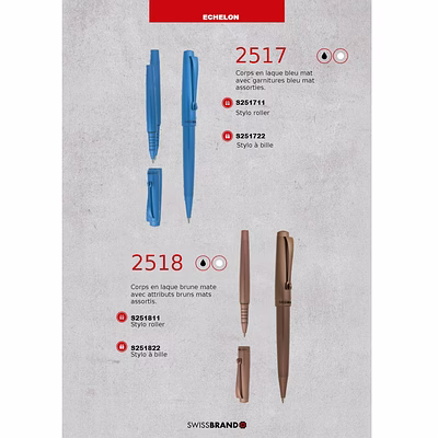 Stylo Plume à Bille Roller Premium Coffret Pen Gifting Set SWiSSBRAND-4