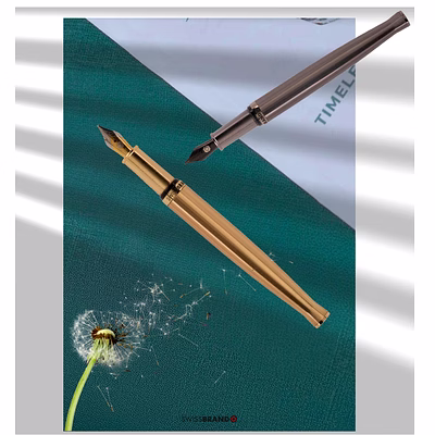 Stylo Plume à Bille Roller Premium Coffret Pen Gifting Set SWiSSBRAND-19