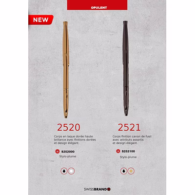 Stylo Plume à Bille Roller Premium Coffret Pen Gifting Set SWiSSBRAND-20