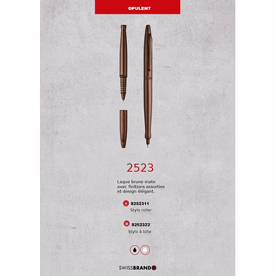 Stylo Plume à Bille Roller Premium Coffret Pen Gifting Set SWiSSBRAND-21