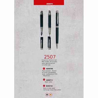 Stylo Plume à Bille Roller Premium Coffret Pen Gifting Set SWiSSBRAND-24