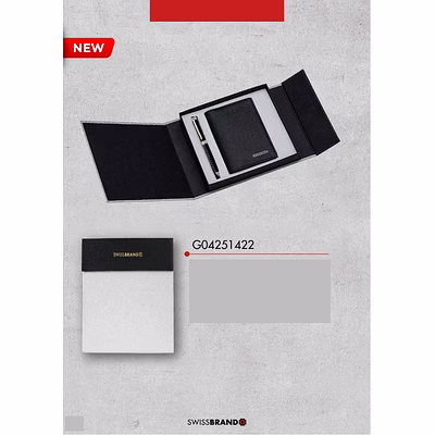 Stylo Plume à Bille Roller Premium Coffret Pen Gifting Set SWiSSBRAND-29