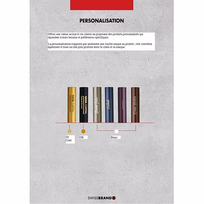 Stylo Plume à Bille Roller Premium Coffret Pen Gifting Set SWiSSBRAND-34