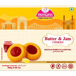 cookies biscuits plusieurs saveurs monginis