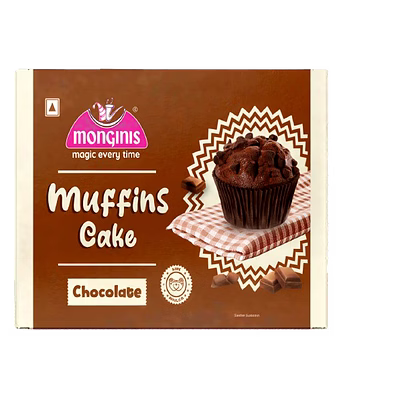 Gâteau Muffin Cake MONGiNiS-12874895