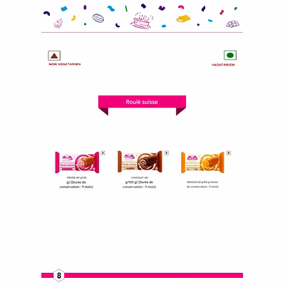 Roulé Suisse Swiss Roll MONGiNiS-1