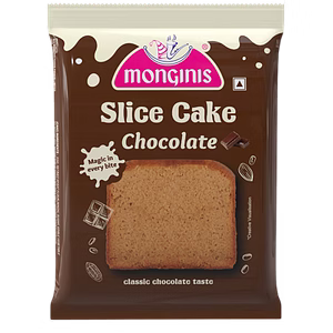 Gâteau en Tranche Slice Cake MONGiNiS