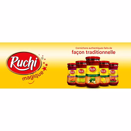 achard indien fruits et légumes pickles ruchi magic cavinkare
