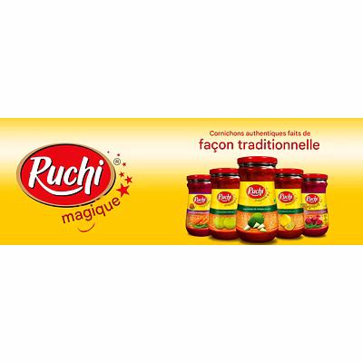 Achard indien fruits et légumes Pickles Ruchi Magic CAViNKARE-12878467