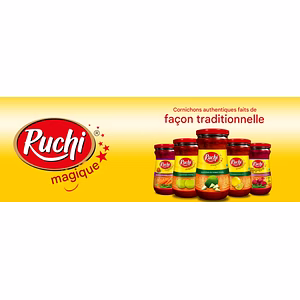 Achard indien fruits et légumes Pickles Ruchi Magic CAViNKARE