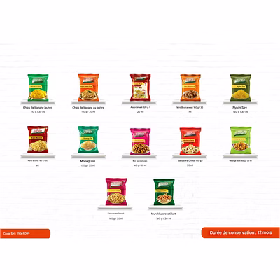 Snacking indien du Sud Ruchi Magic et Garden CAViNKARE-2