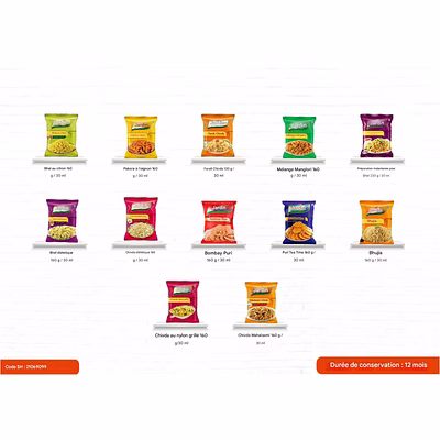 Snacking indien du Sud Ruchi Magic et Garden CAViNKARE-3