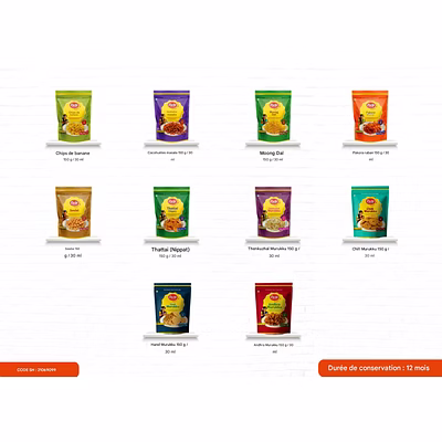 Snacking indien du Sud Ruchi Magic et Garden CAViNKARE-5